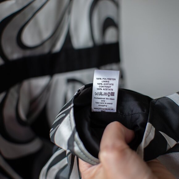 Cocktail dress strapless - Picture 10 of 10